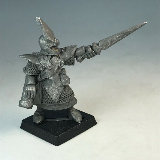 Metal Classic Dark Elf Bolt Thrower Crew Command - Warhammer Fantasy X7748
