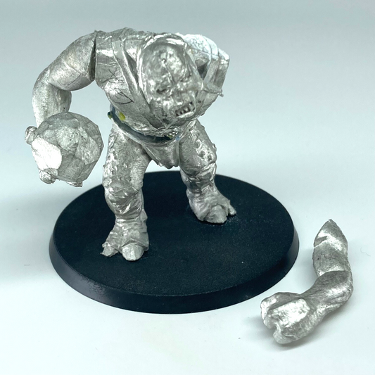 Mordor Cave Troll - Mordor - Warhammer / Lord of the Rings GW Metal C6343