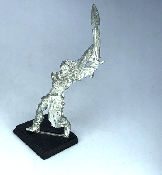 Wood Elf Elves Wardancer - Games Workshop Warhammer Fantasy Classic Metal X8650