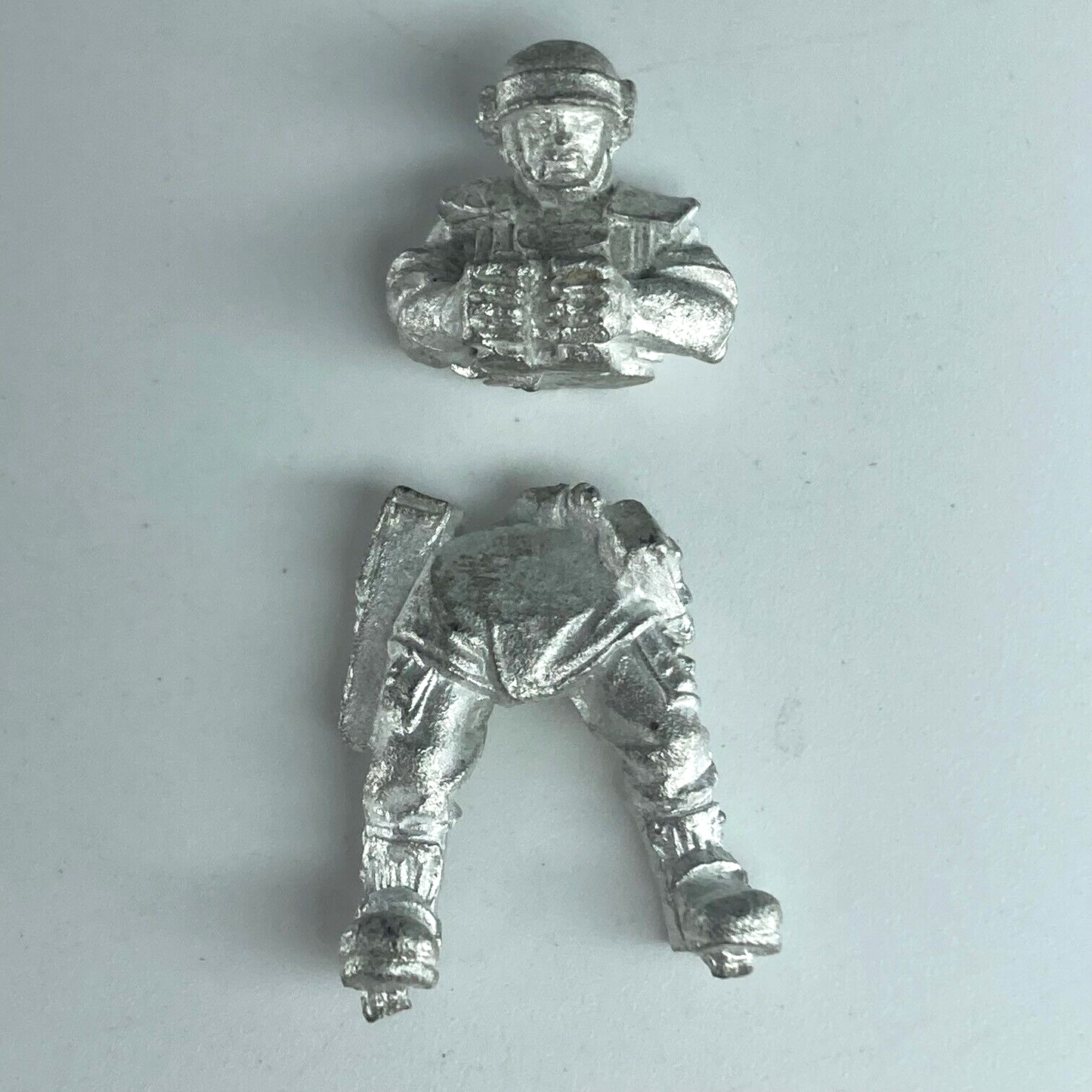 Cadian Shock Troop Gunner Imperial Guard - Warhammer 40K Classic Metal X14050