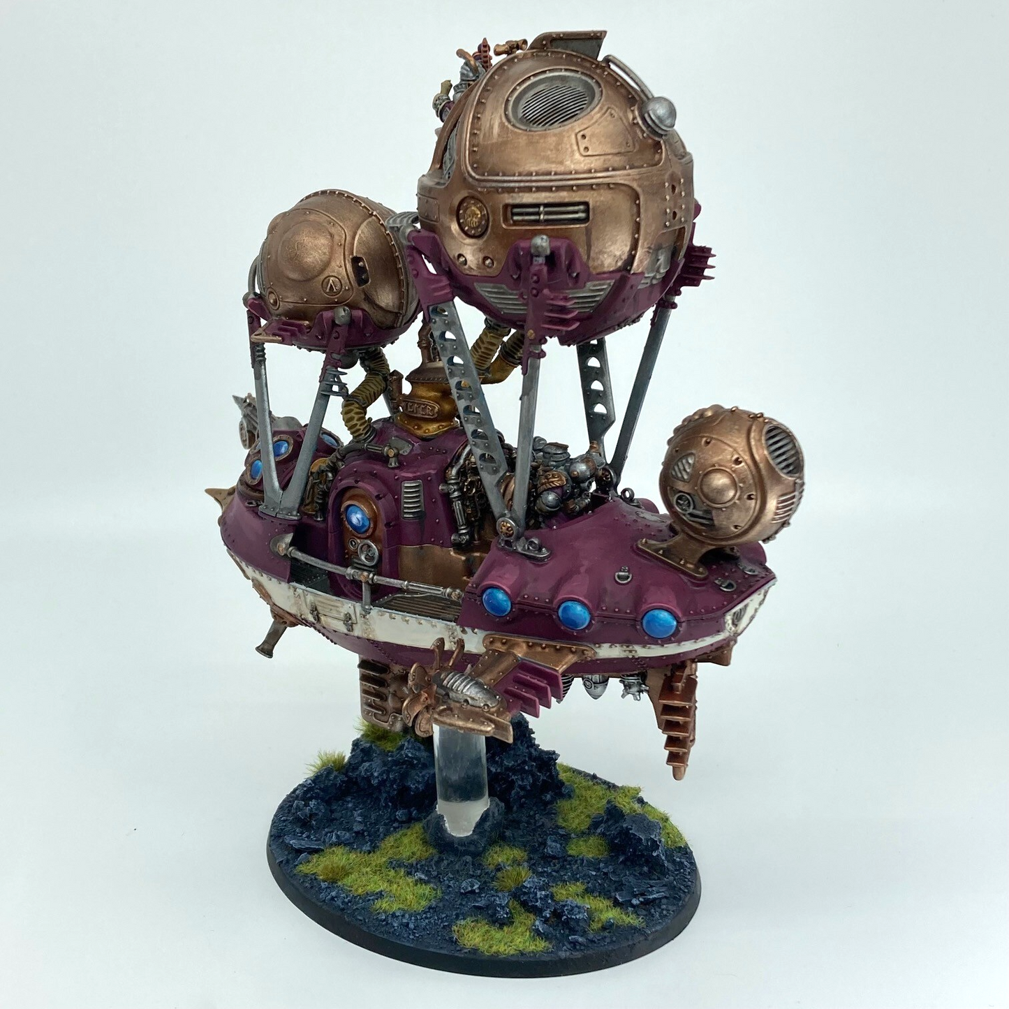 Arkanaut Frigate - Kharadron Overlords - Warhammer Age of Sigmar Painted