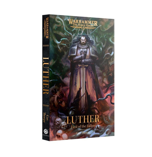 Luther First Of The Fallen - Brand New - Paperback - Black Library Horus Heresy