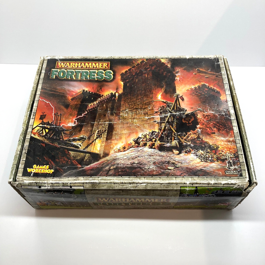 Warhammer Fortress Castle Scenery Terrain Building - Games Workshop