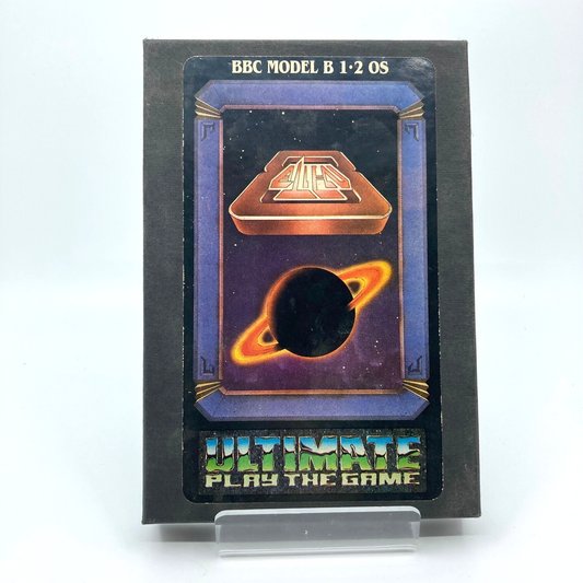 Ultimate Play The Game Cassette & Original Box W294