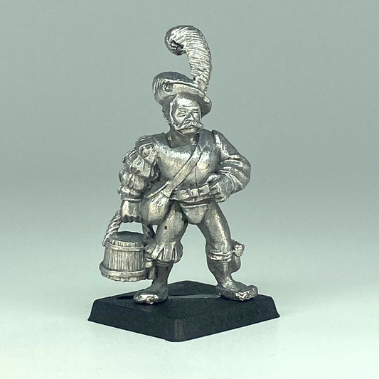 The Empire Cannon Siege Equipment Crew - Warhammer Fantasy Classic Metal X1448