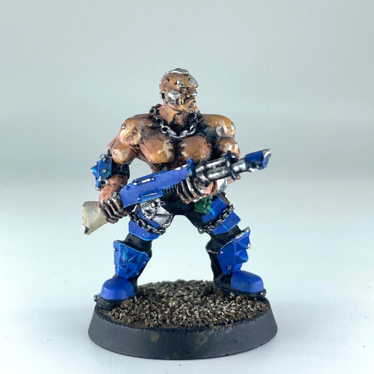 Goliath Ganger - Painted - Necromunda Warhammer Games Workshop Metal X7622