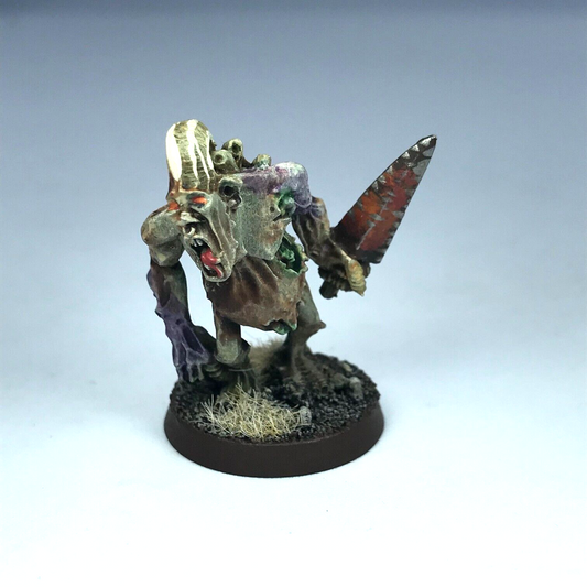 Metal Classic Chaos Nurgle Plague Bearer - Painted - Warhammer Fantasy X11302