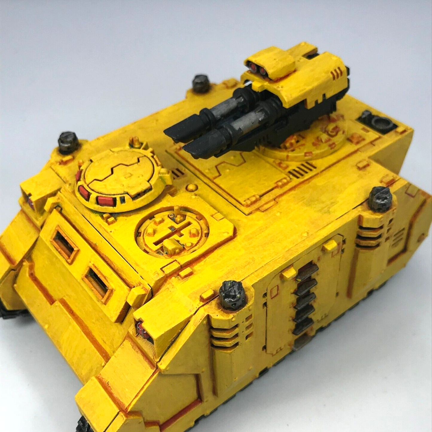 Razorback Tank Imperial Fist Space Marines - Painted - Warhammer 40K GW