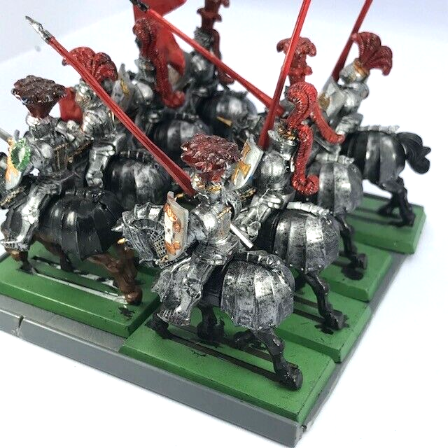 Classic The Empire Knight Regiment - Some Damaged - Warhammer Fantasy