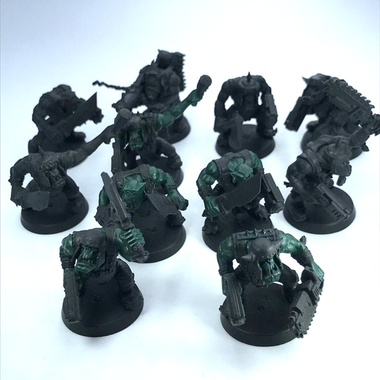 Classic Space Ork Boyz OrkBoyz Squad - Varying Condition - Warhammer 40K C3627