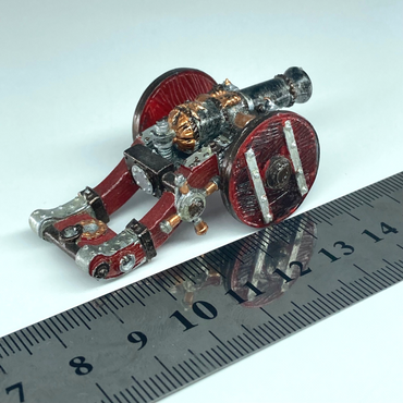 Empire Cannon Artillery - Warhammer Fantasy Classic Metal Games Workshop X16636