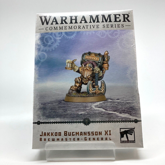 Jakkob Bugmansson XI Kharadron Overlords - Sealed - Warhammer Age of Sigmar