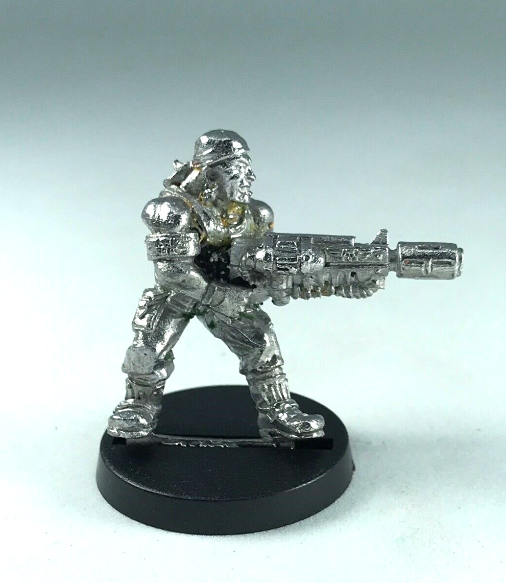 Classic Metal Catachan With Melta Gun Imperial Guard Warhammer 40K X classic-metal-catachan-with-melta-gun-imperial-guard-warhammer-40k-x