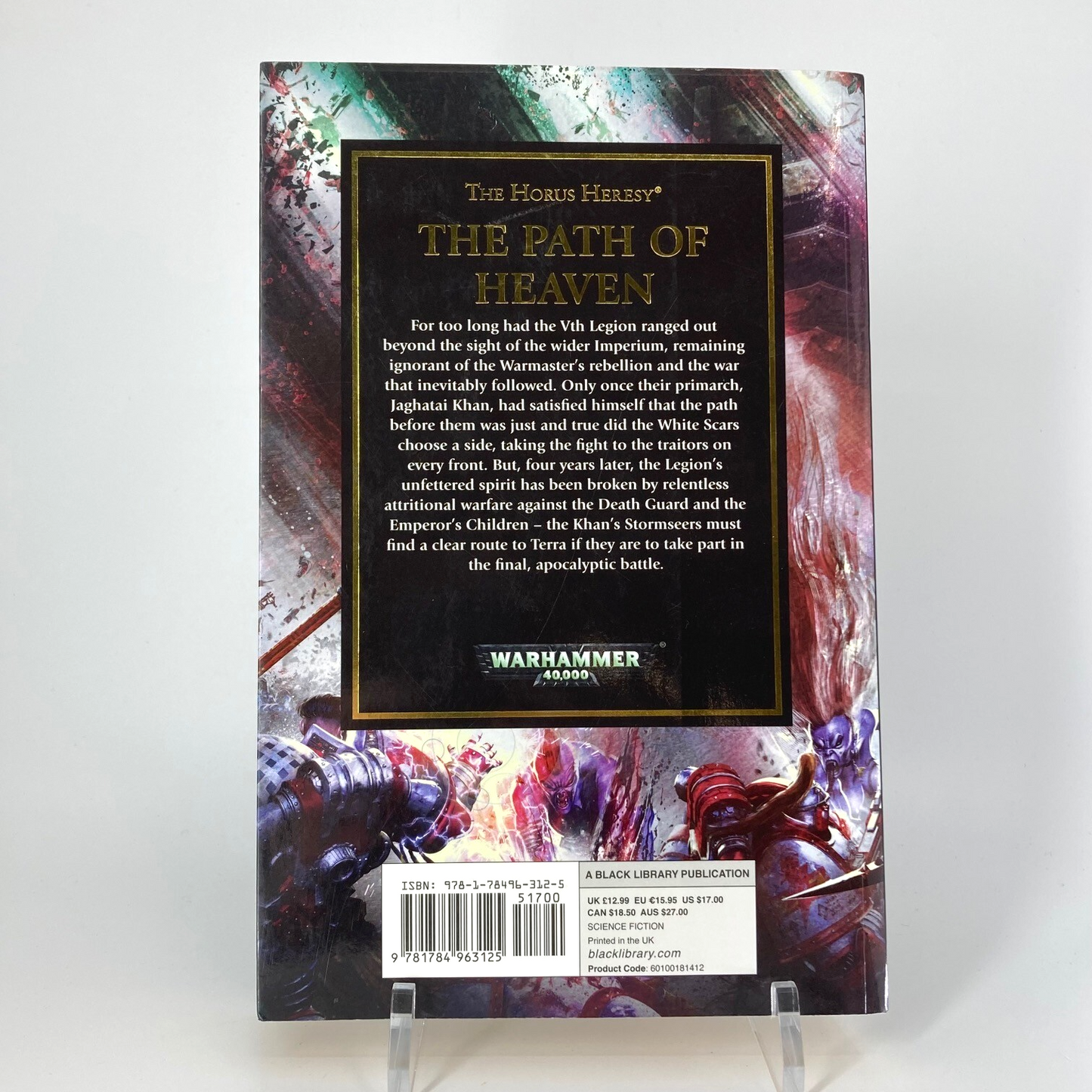 The Path Of Heaven - Chris Wraight 2016 Black Library Horus Heresy GW M1602