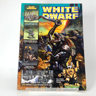 White Dwarf 264 Magazine Games Workshop Warhammer Fantasy 40,000 40K M1456