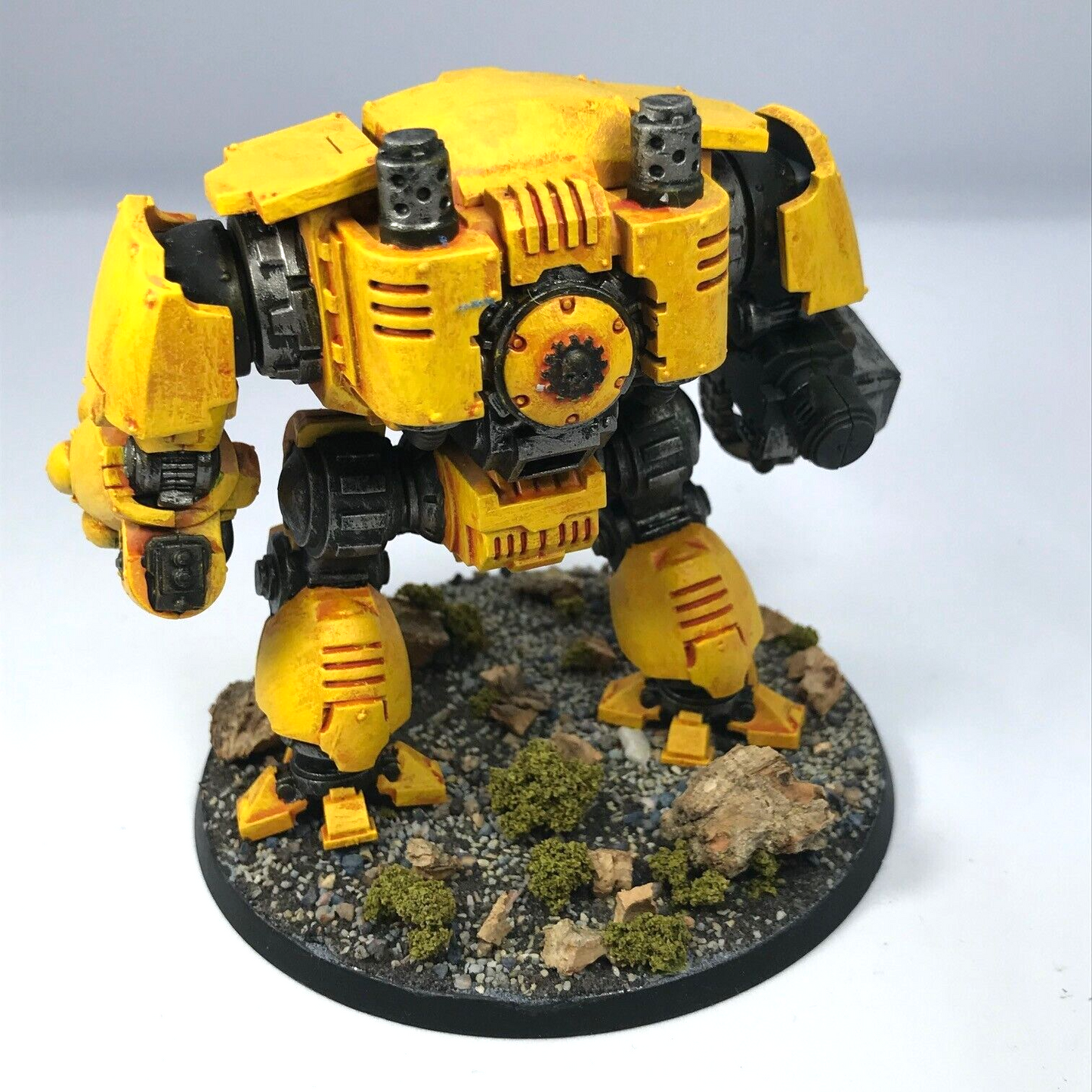 Primaris Redemptor Dreadnought Imperial Fist Space Marines - Warhammer 40K