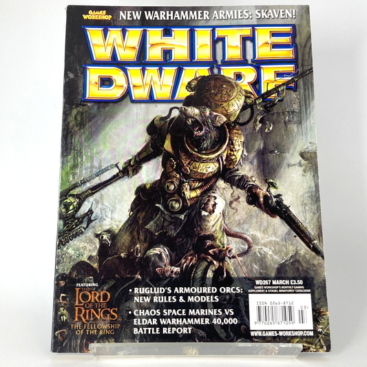 White Dwarf 267 Magazine Games Workshop Warhammer Fantasy 40,000 40K M1462