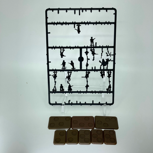 Paratrooper Squad (Late War) - American - Battlefront Games Flames of War Y152