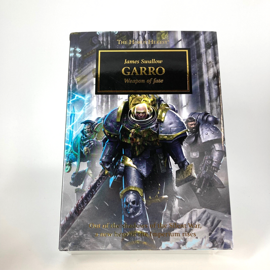 Garro - James Swallow - Hardcover Black Library Warhammer Horus Heresy M1716