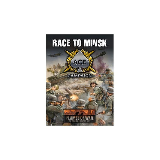 Race For Minsk - Ace Campaign Card Pack - Brand New - Flames of War