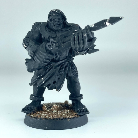 Hired Gun Bounty Hunter - Necromunda Warhammer Games Workshop Metal X1429