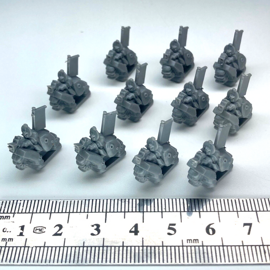 Khorne Juggernauts - Chaos - OOP - Epic Warhammer 40K GW Games Workshop X13769