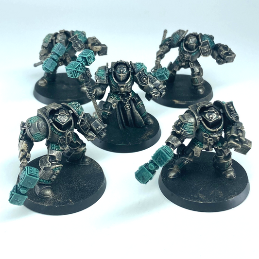 Brotherhood Terminators - Grey Knights - Painted - Warhammer 40K GW C6319
