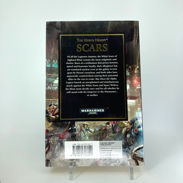 Scars - Chris Wraight 2014 Paperback Black Library Warhammer Horus Heresy M1728