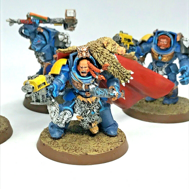 Wolf Guard Terminators Space Marines - Painted - Warhammer 40K C2446