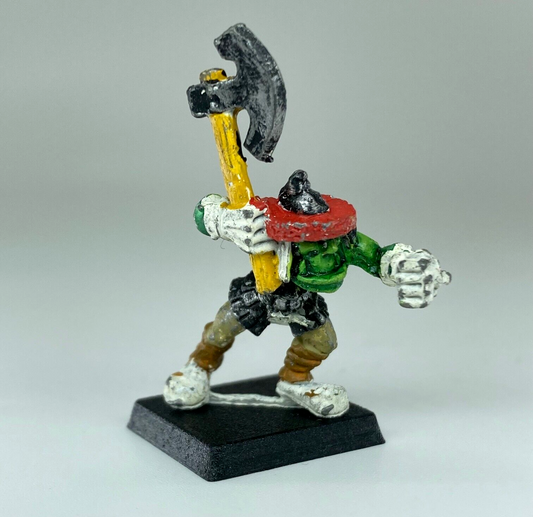 Orc Warrior - Orcs & Goblins - Citadel Warhammer Fantasy GW Classic Metal X10613