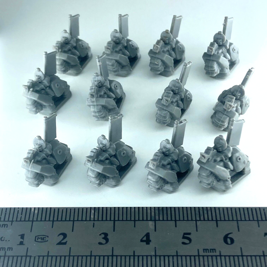 Bloodcrusher Squad - Chaos Space Marines - OOP - Epic Warhammer 40K GW X13598