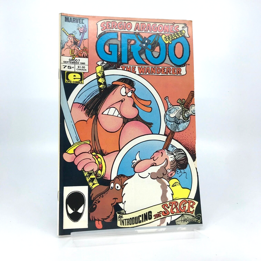 The Groo Chronicles Book 7 - Vintage Comic D389