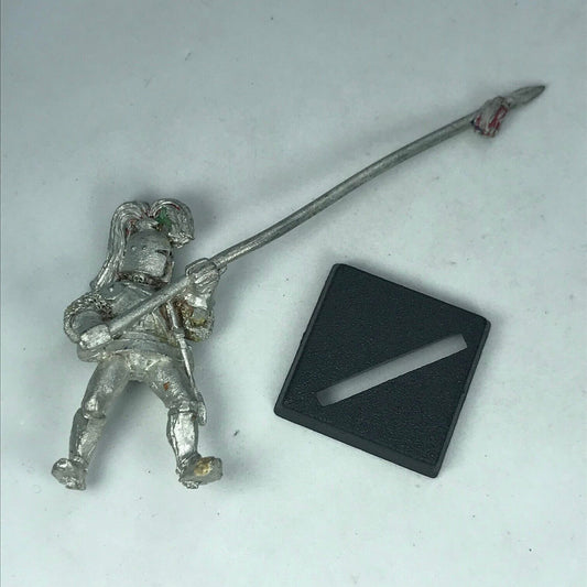 Classic Metal Alcatani Fellowship Pikeman Dogs Of War - Warhammer Fantasy X9101