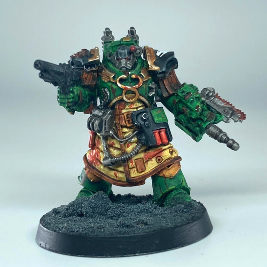 Legion Primus Medicae - Salamanders - Painted - Warhammer Horus Heresy GW X16650