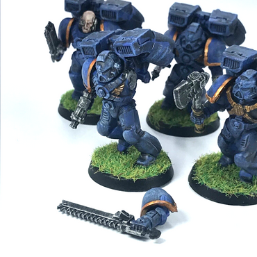 Classic Space Marine Assault Marine Squad - Painted - Warhammer 40K C2942