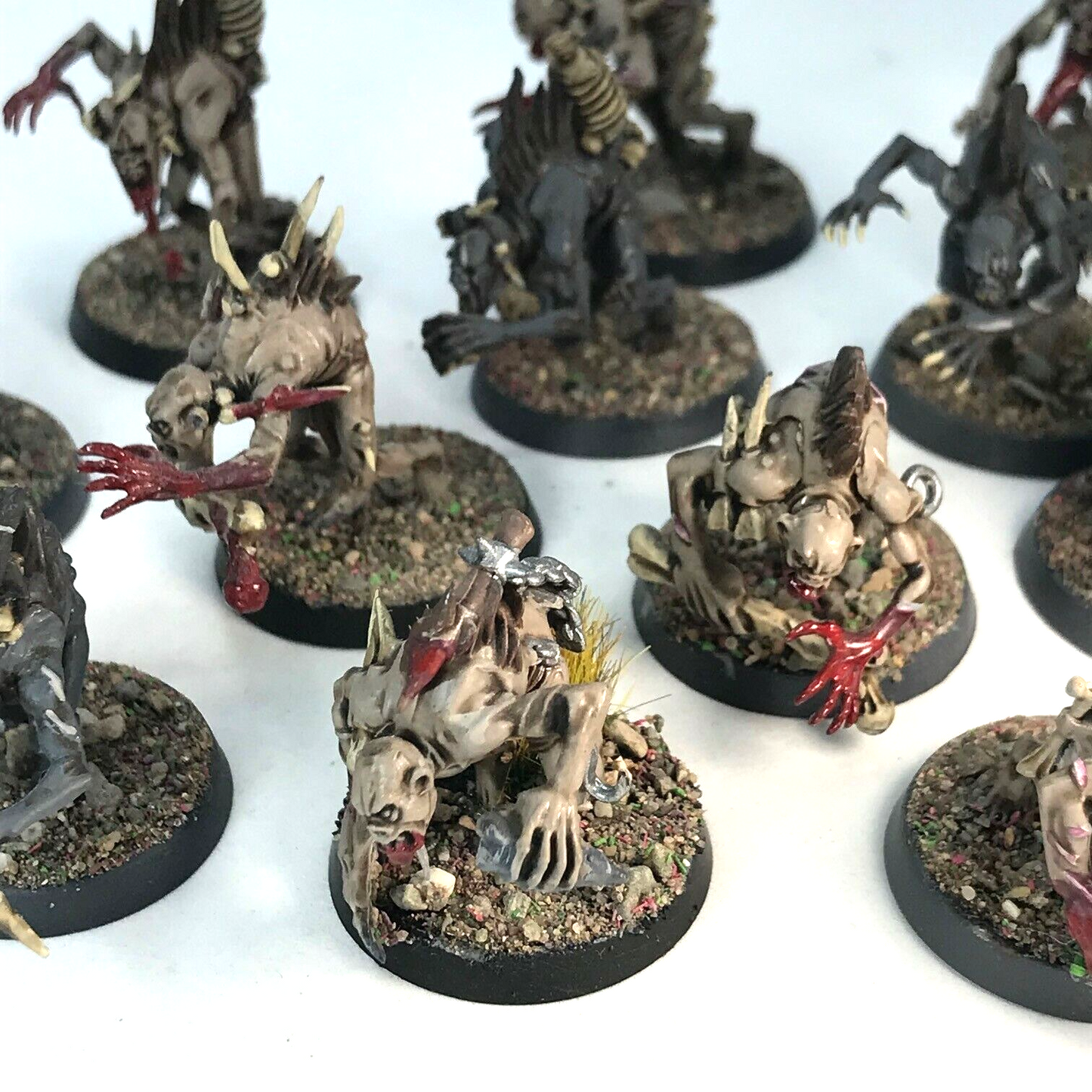 Crypt Ghast Courtier Flesh-eater Courts Painted - Warhammer Age of Sigmar C1924