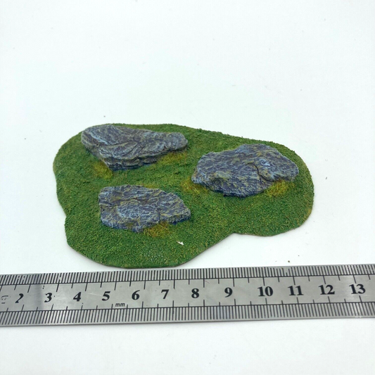 Scenery Terrain - Lord of the Rings / Warhammer 40k / Fantasy Painted 20