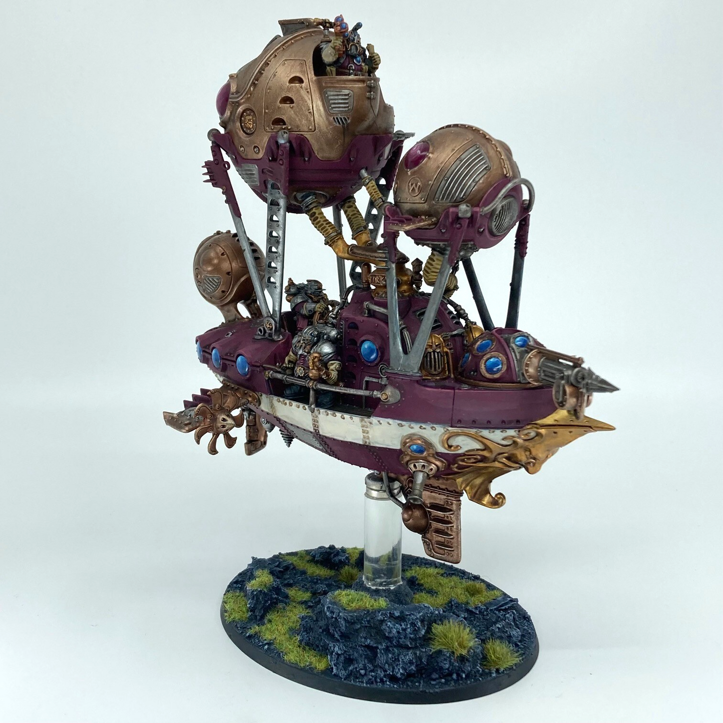 Arkanaut Frigate - Kharadron Overlords - Warhammer Age of Sigmar Painted