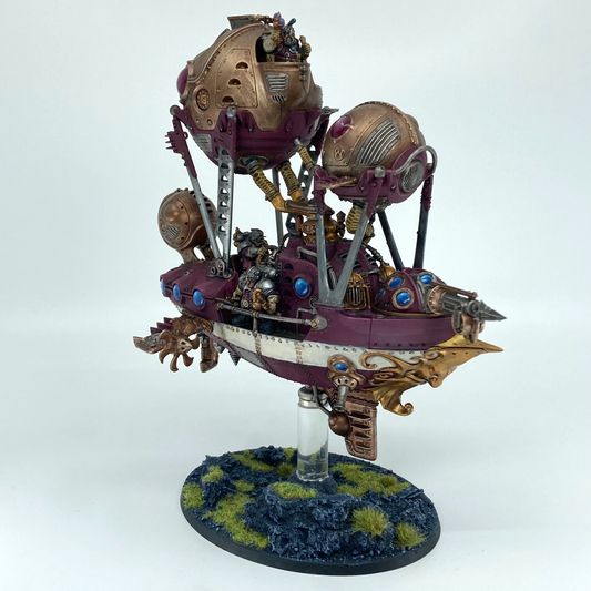 Arkanaut Frigate - Kharadron Overlords - Warhammer Age of Sigmar Painted