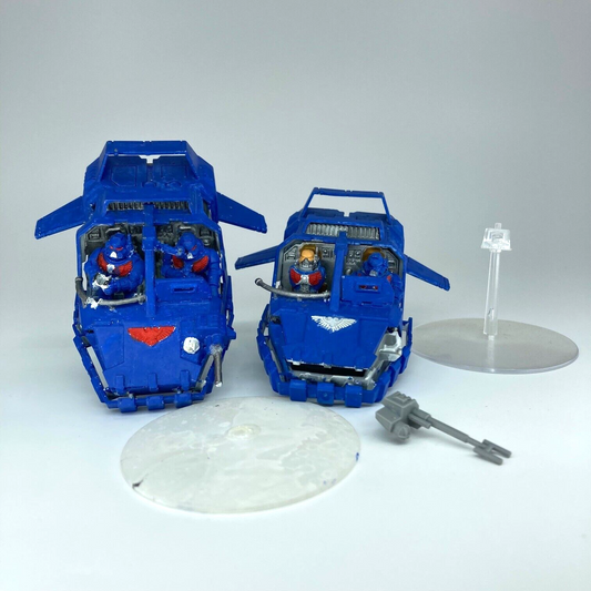 Landspeeder Lot Space Marines - Varying Condition - Warhammer 40K C2239