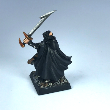 Dark Elves Shade Warrior Elf - Warhammer Fantasy Classic Painted Metal X4219