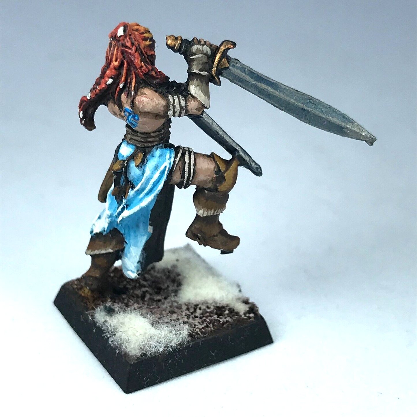 Classic Metal Wood Elves Elf War Dancer Wardancer - Warhammer Fantasy X1248