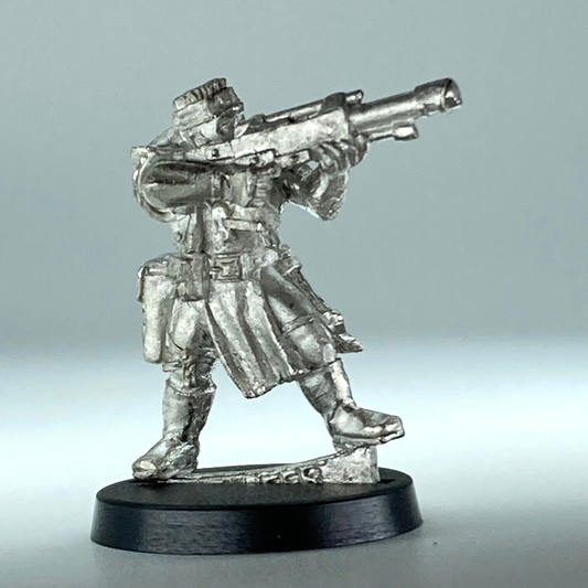 Orlock Ganger with Lasgun - Necromunda Warhammer Games Workshop Metal X13779