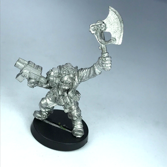 Metal Classic Space Ork Orks Kommando Boy Commando - Warhammer 40K X11077