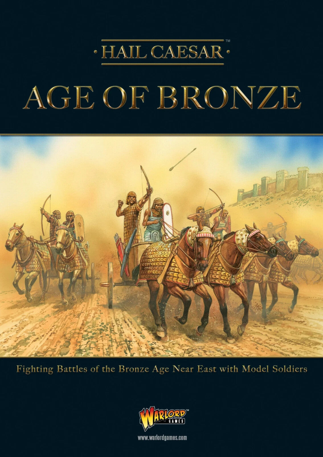 Hail Caesar: Age Of Bronze - Warlord Games Hail Caesar Miniatures Miniatures