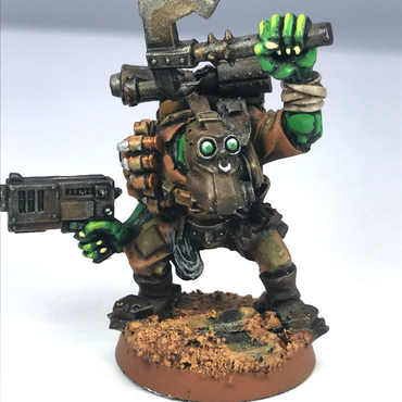 Metal Space Ork Orks Kommando - Painted - Warhammer 40K X9954