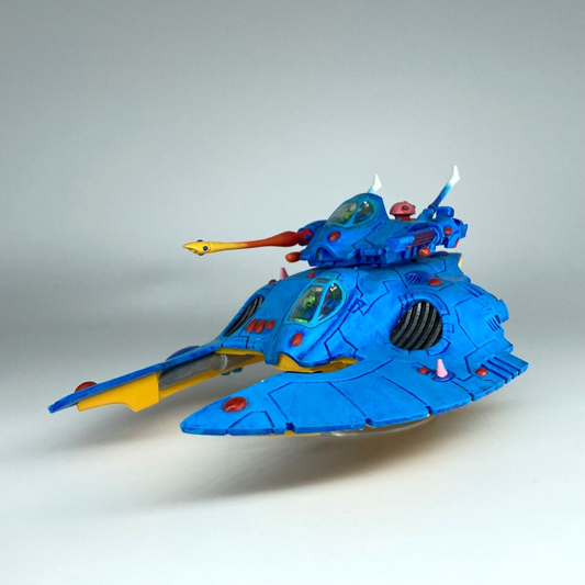 Falcon Tank Eldar - 2nd Edition - Warhammer 40K Games Workshop Painted (3)
