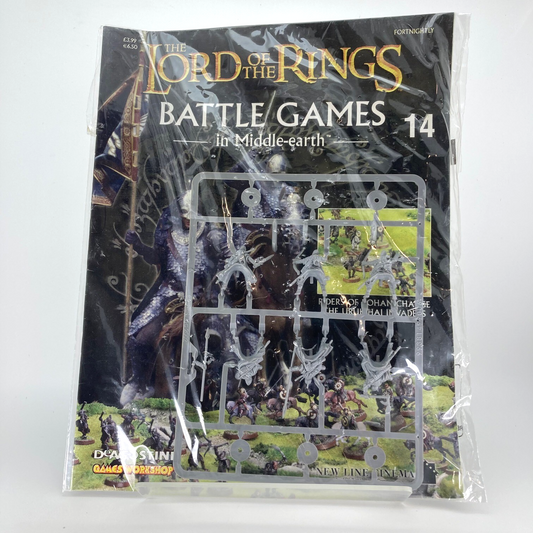LOTR Magazine 14 - Riders Of Rohan - LOTR Warhammer Lord of the Rings M1945