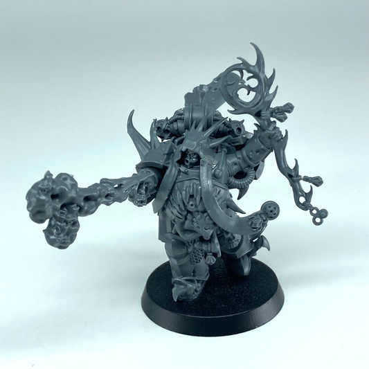 Malignant Plaguecaster - Death Guard - Warhammer 40K Games Workshop C4080