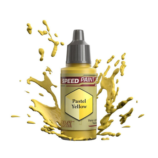 Pastel Yellow Paint - Speed Paint 2.0 18ml - The Army Painter